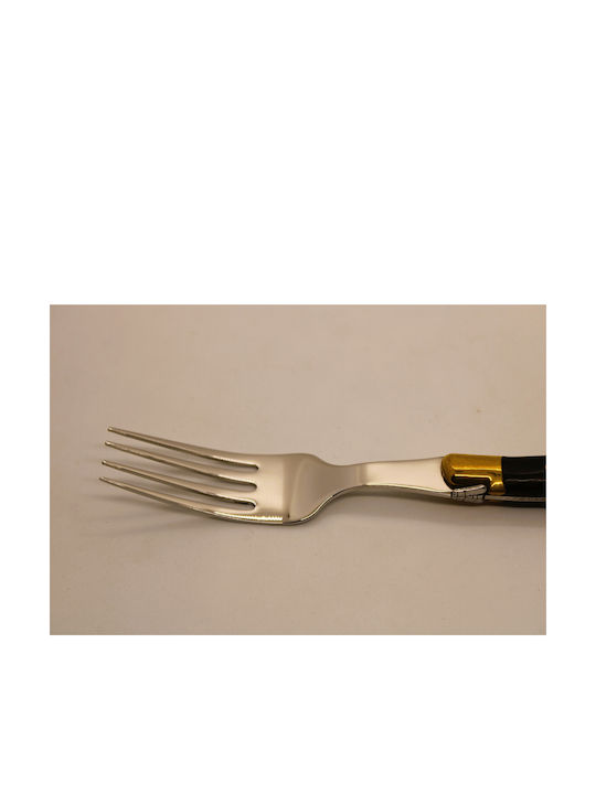 Laguiole Set of Forks Fruit/Dessert Pink 6pcs