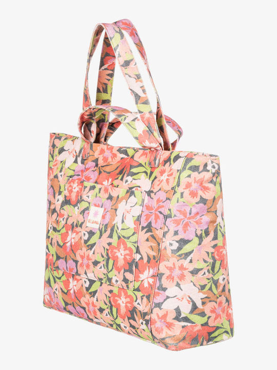 Billabong Beach Crush Fabric Beach Bag Pink