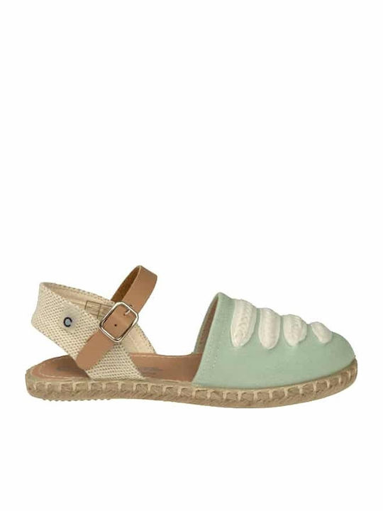Παιδικές Espadrilles Grün