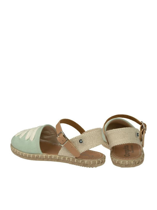 Παιδικές Espadrilles Grün