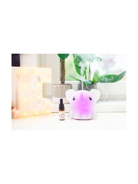 ETA LED Aromatherapie-Diffusor Ultraschall Weiß 90ml 9634 90000