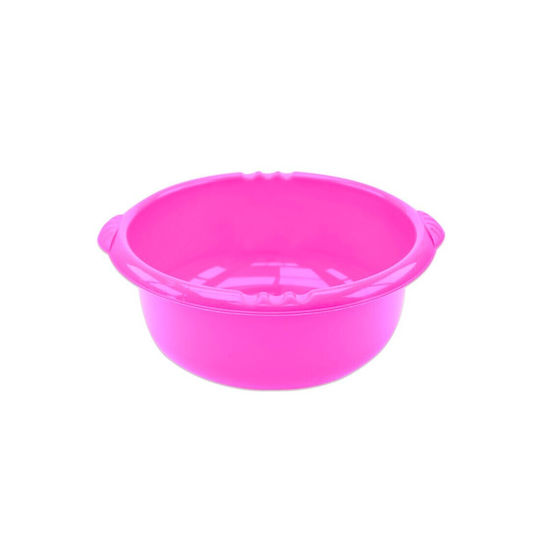Lavoar Rotund 28x28x14cm. Capacitate 7lt (Diverse culori)