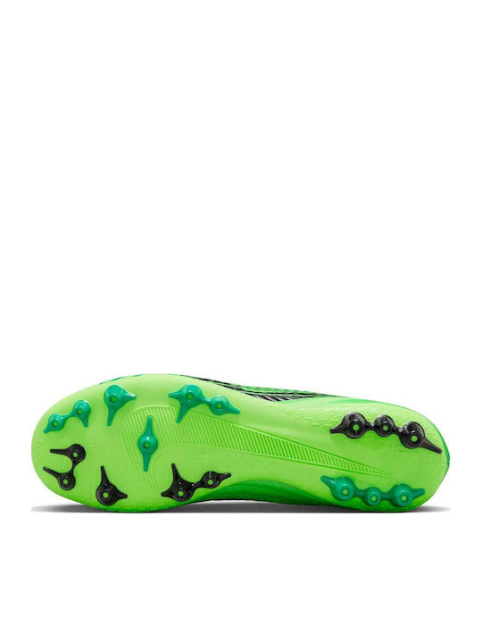 Nike Mercurial Vapor 15 Academy Dream Speed Ποδοσφαιρικά Παπούτσια με Τάπες AG Green Strike / Stadium Green / Μαύρο