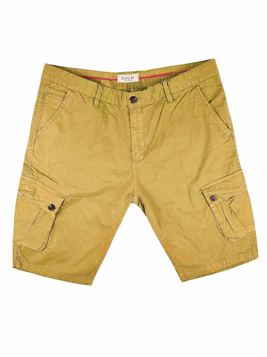 Dsplay Men's Shorts Cargo Haki