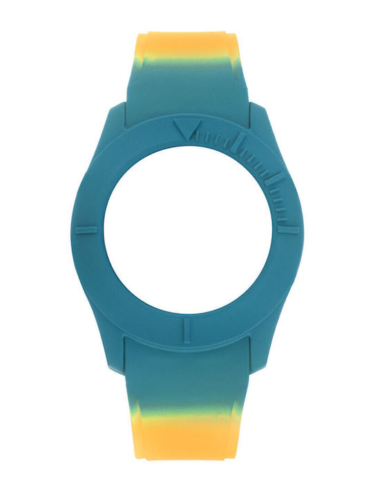 WATX & CO Καουτσούκ Λουράκι 38mm