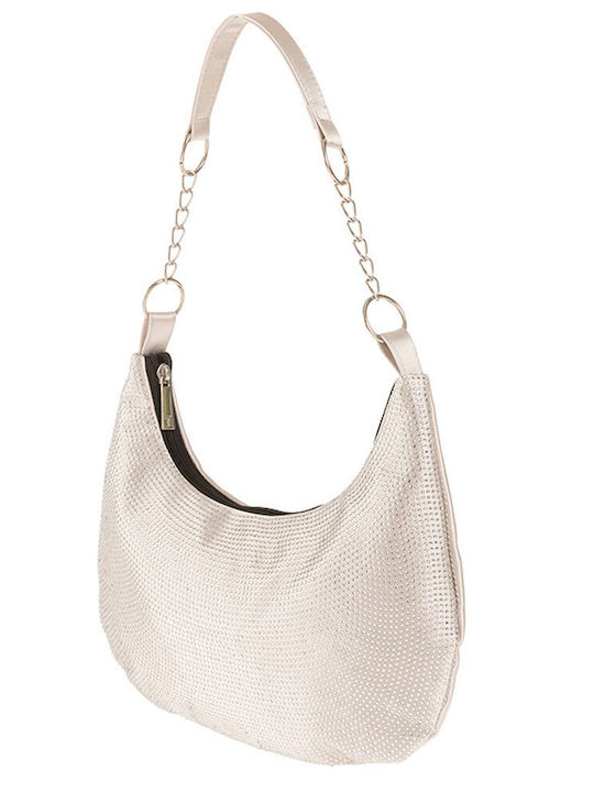 Modissimo Damen Tasche Schulter Silber