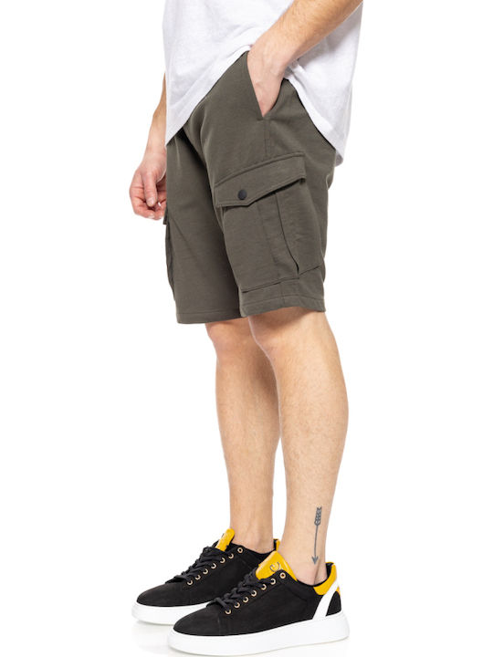 Sportliche Herrenshorts Khaki