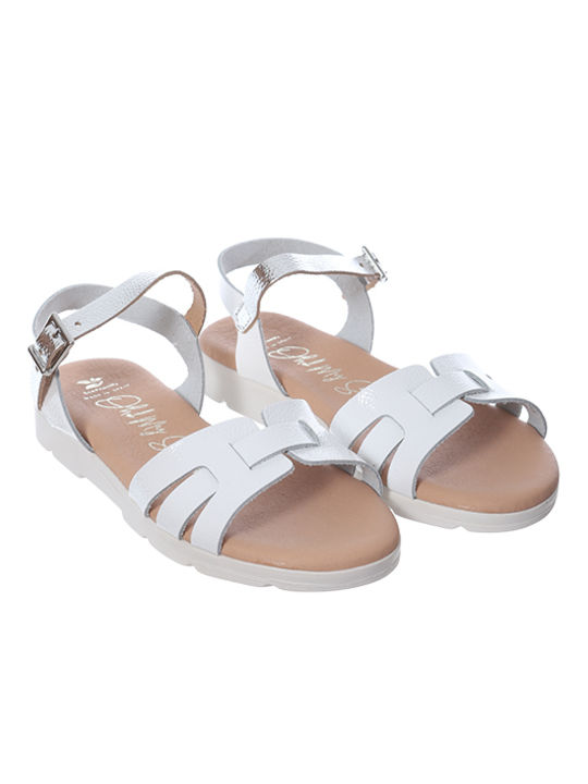 Oh My Sandals Kids' Sandals White