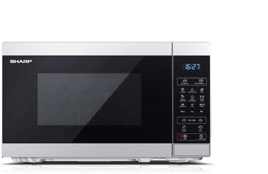 Sharp Cuptor cu microunde cu Grill 20lt Gri