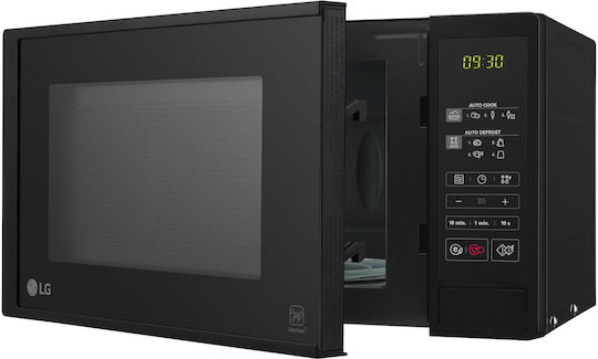 LG Φούρνος Μικροκυμάτων 20lt Μαύρος