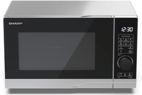 Sharp Φούρνος Μικροκυμάτων με Grill 20lt Μαύρος