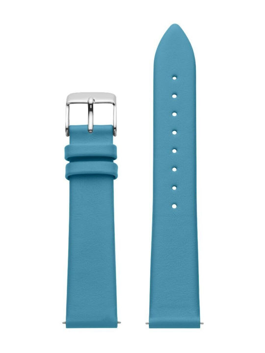 WATX & CO Δερμάτινο Λουράκι Πράσινο 38mm WATX & CO Δερμάτινο Λουράκι Πράσινο 38mm