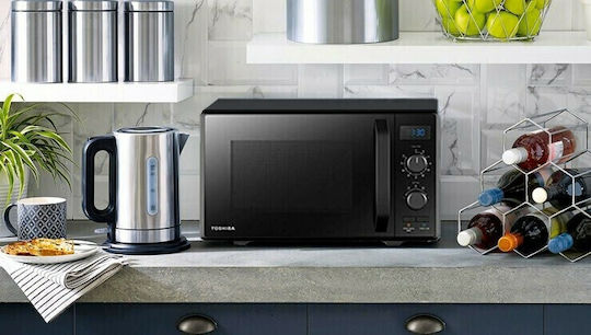 Toshiba с Грил 20лт Черен
