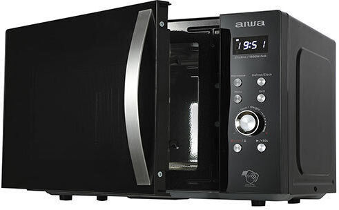 Aiwa MW-230DG/BK с Грил 23лт Черен