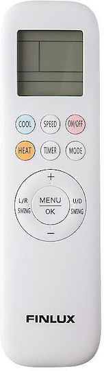 Finlux Inverter Klimaanlage 12000 BTU A+++ mit WiFi