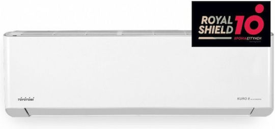 Kuro II Κλιματιστικό Inverter 12000 BTU A+++/A+ με WiFi και Λειτουργία Quiet