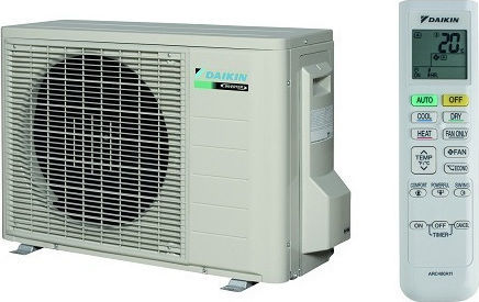 Daikin Comfora FTXP-N Климатици Инвертор 12000 BTU A++/A++ с Титаниев Въздушен Филтър