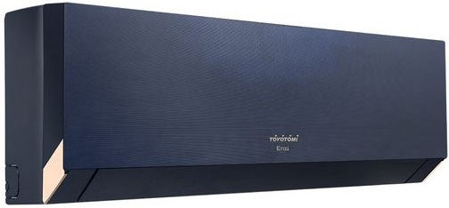 Toyotomi Erai Air Conditioner Inverter 18000 BTU A+++/A++ with Artificial Intelligence Midnight Blue