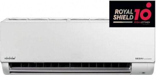 Toyotomi Sedai Air Conditioner Inverter 9000 BTU A+++ / A+++ with WiFi and Plasma Ionizer