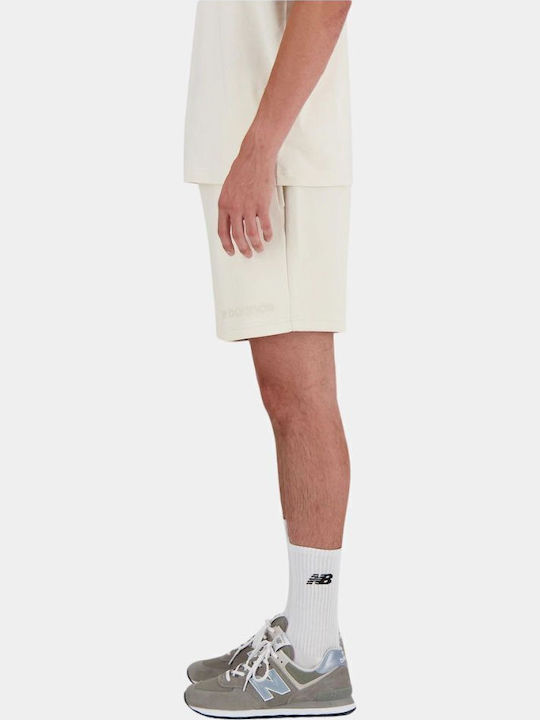 Sport Essentials Αθλητική Ανδρική Βερμούδα Μπεζ