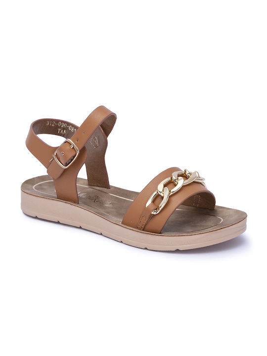 Marikelly Kids' Sandals Brown