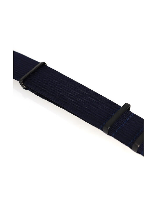 Piero Magli Fabric Strap Nato Blue 20mm