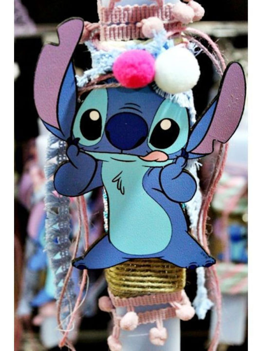 Πασχαλινή Λαμπάδα Ξύλινο Stitch