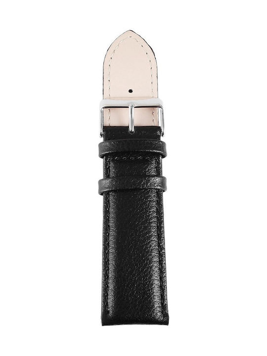 New Era Leather Strap Black 22mm