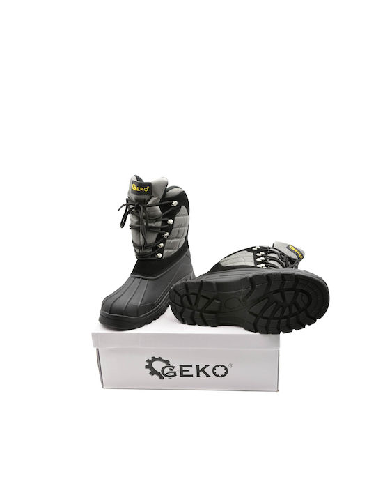 Geko Cizme de Lucru Gray