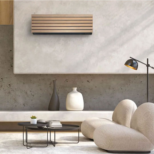 Toshiba Daisekai 10 Κλιματιστικό Inverter 9000 BTU A+++/A+++ με WiFi και Plasma Ionizer Wood