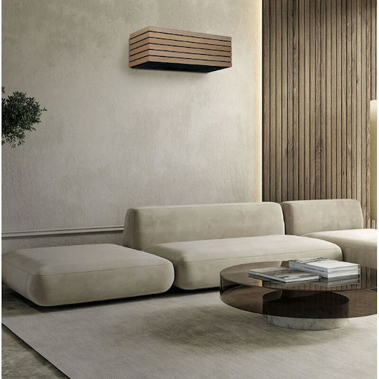 Toshiba Daisekai 10 Κλιματιστικό Inverter 9000 BTU A+++/A+++ με WiFi και Plasma Ionizer Wood