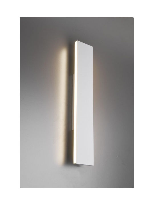PH115 Modern Wall Lamp with Integrated LED and Warm White Light White