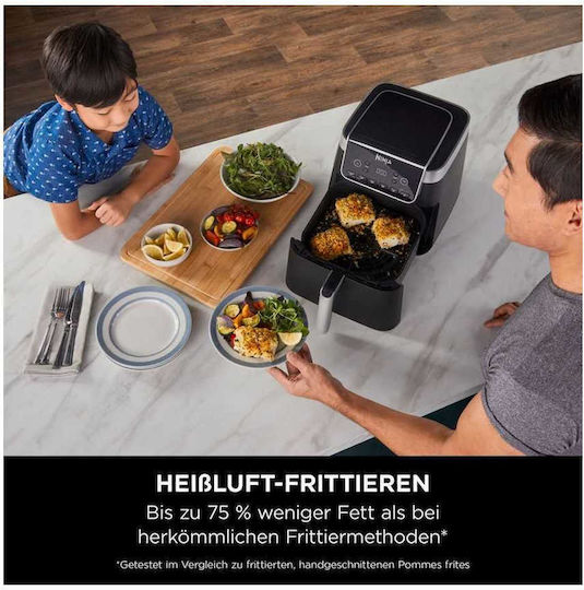 Ninja Max Pro Air Fryer 6.2lt Μαύρο