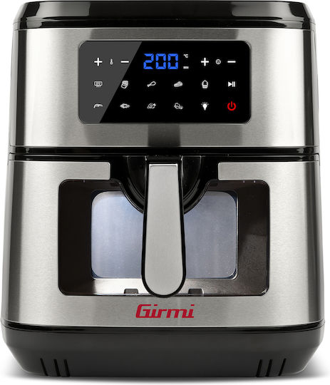 Girmi Air Fryer 9.2lt Ασημί FG-89