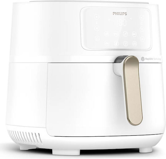Philips Еър Фрайър с Wi-Fi 7.2лт Бял HD9285/00