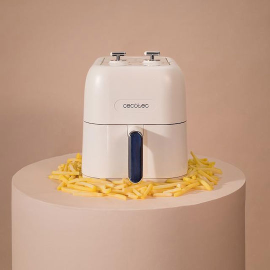Cecotec Cecofry Antique 5000 Air Fryer 5lt Μπεζ