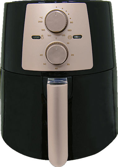 Luxell Air Fryer 5.5lt Μαύρο LX-FC5638