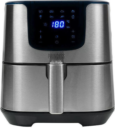 Princess Air Fryer 5.5lt Ασημί 01.182060.01.001