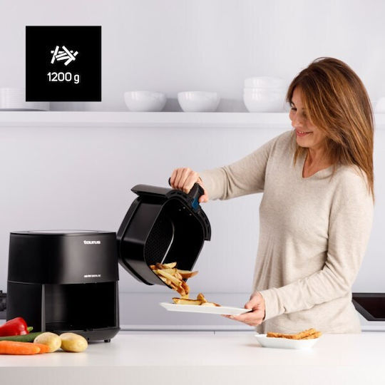 Taurus Fry Air Fryer 5.5lt Μαύρο