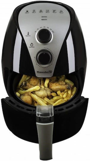 Hausberg Air Fryer 2.6lt Silver HB2250