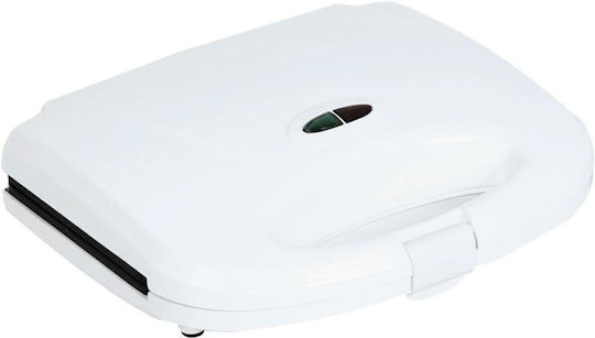Darwin DRW-161 Τοστιέρα για 2 Τοστ 650W Λευκή