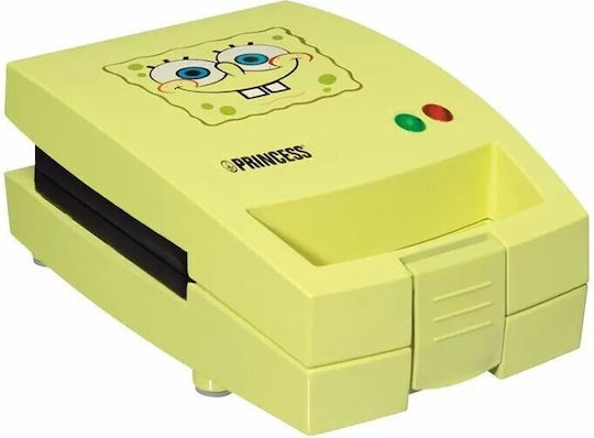 Princess Sandwichmaker für for 1 Sandwich Sandwiches 400W Gelb
