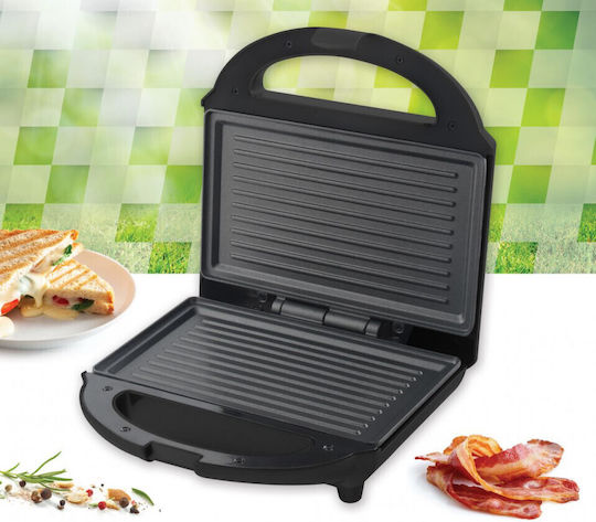 Heinner Sandwich Maker for for 2 Sandwiches Sandwiches 700W Black