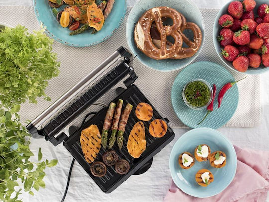 Eldom Τοστιέρα Γκριλιέρα 1000W Inox