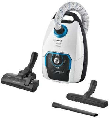 Bosch BGL8SIL6 Ηλεκτρική Σκούπα 800W με Σακούλα 5lt Λευκή