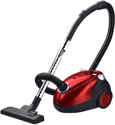 Raf Vacuum Cleaner 1200W Bagged 2lt Red