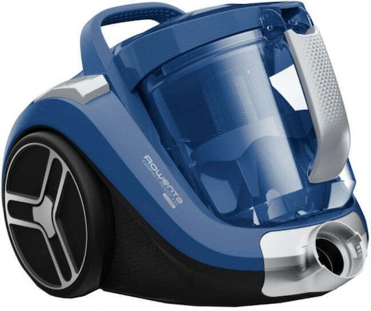 Rowenta RO4881EA Vacuum Cleaner 550W Bagless 2.5lt Blue