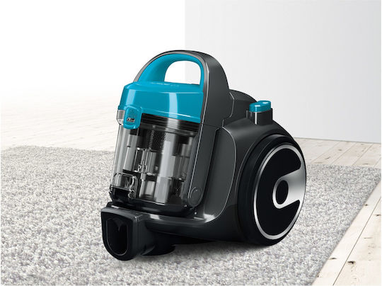Bosch BGS05X240 Ηλεκτρική Σκούπα 700W με Κάδο 1.5lt Μπλε