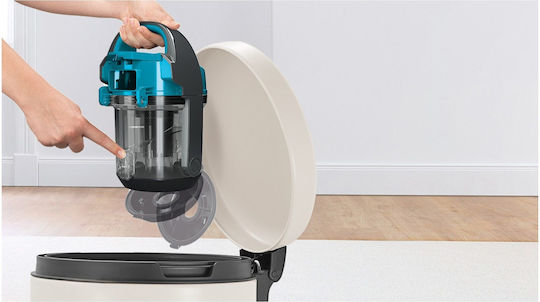 Bosch BGS05X240 Ηλεκτρική Σκούπα 700W με Κάδο 1.5lt Μπλε