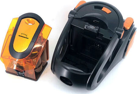 Heinner HVC-V800BK Vacuum Cleaner 800W Bagless 2.2lt Orange